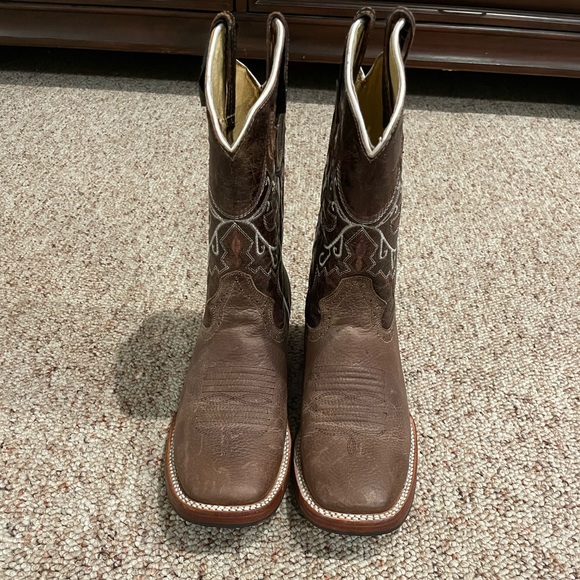 Hand made Texan cow girl boots - Picture 2 of 3